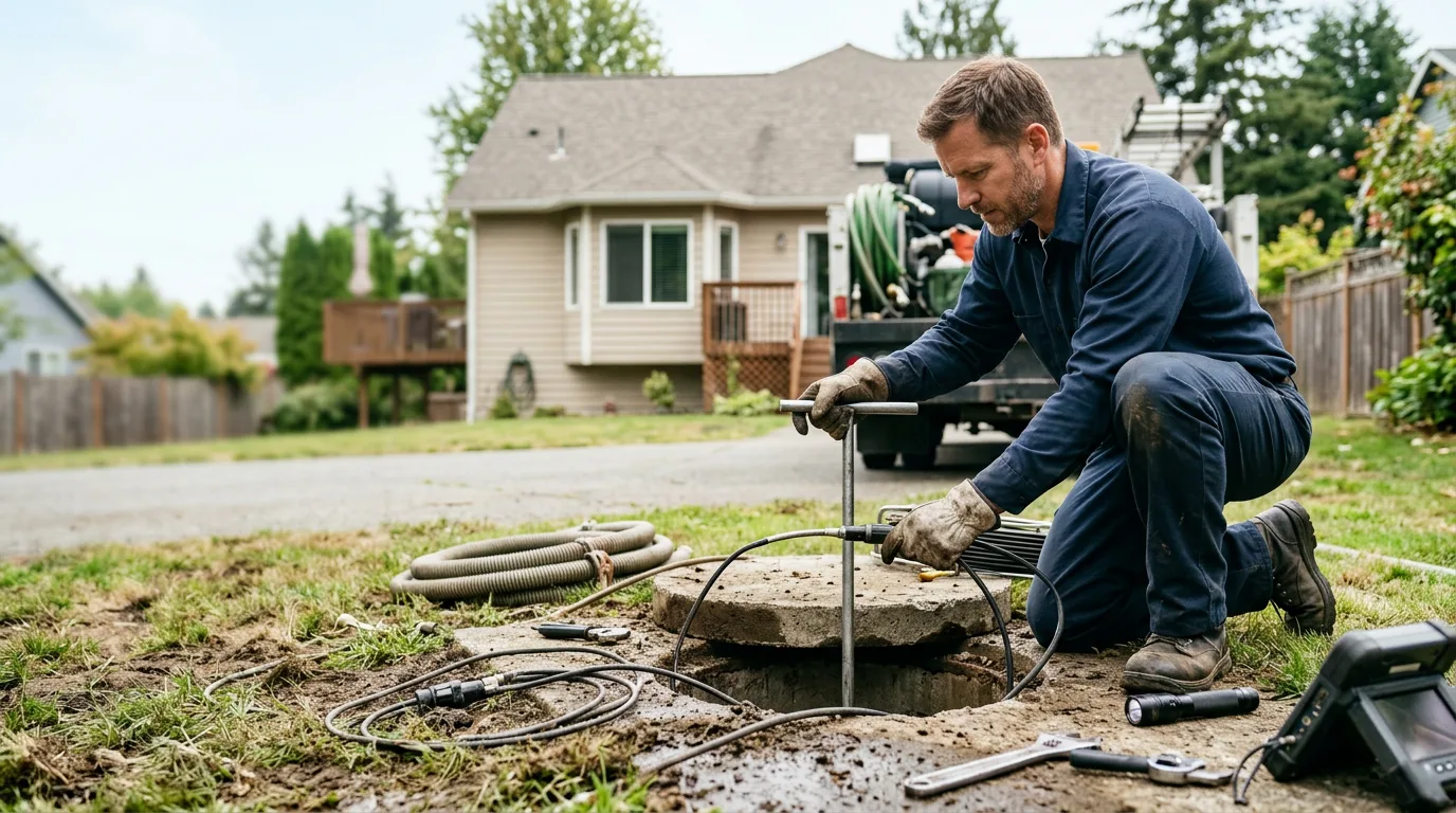 Septic Tank Pumping in Critz, VA